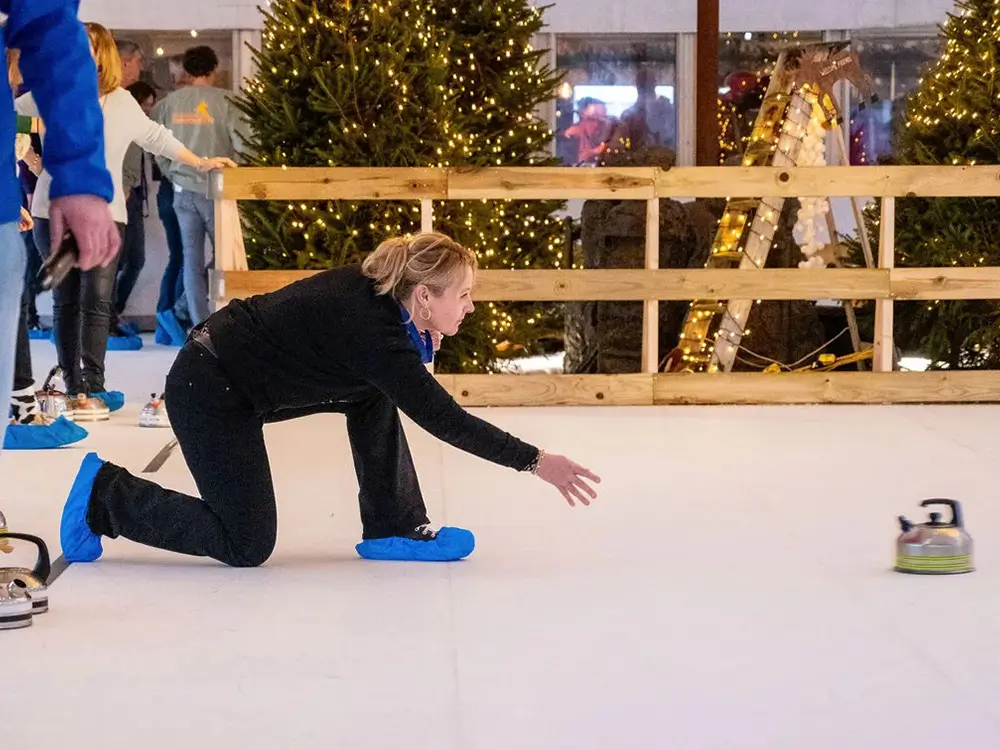 foto winterdoarp Denekamp